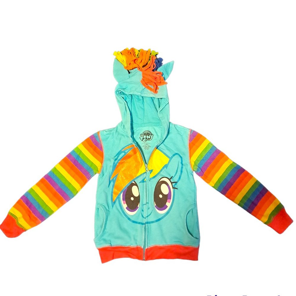 MY LITTLE PONY - RAINBOW DASH HOODIE